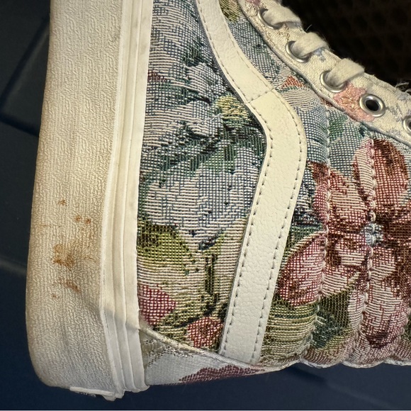 Vans SK8-Hi Tapestry Sneaker - Picture 6 of 7